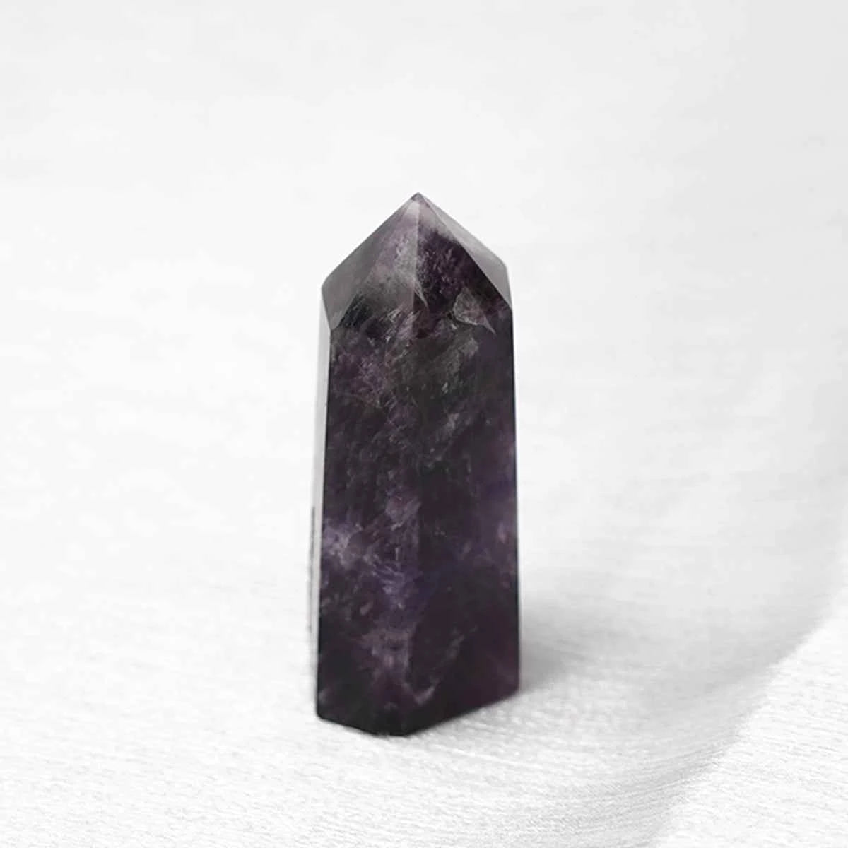 Amethyst Crystal Tower for Dreams & Sleep Healing