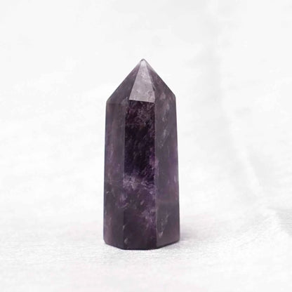 Amethyst Crystal Tower for Dreams & Sleep Healing