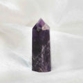 Amethyst Crystal Tower for Dreams & Sleep Healing