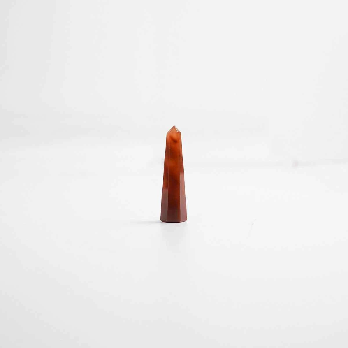 Red Rabbit Hair Quartz Tower