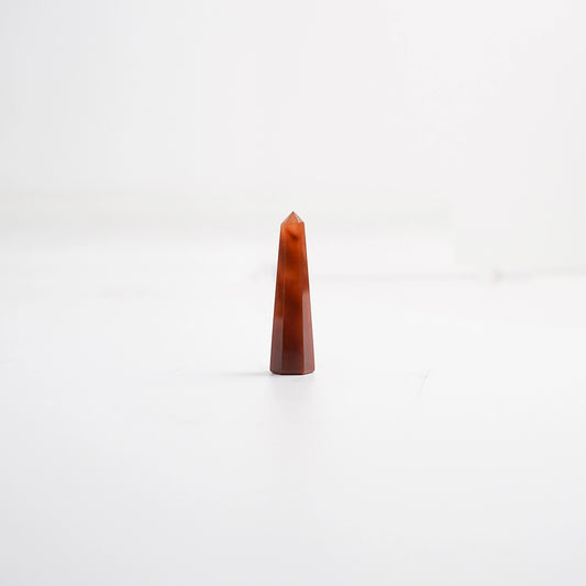Red Hare's Fur Quartz Column-Elegance
