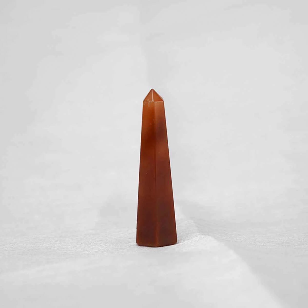 Red Hare's Fur Quartz Column Elegance