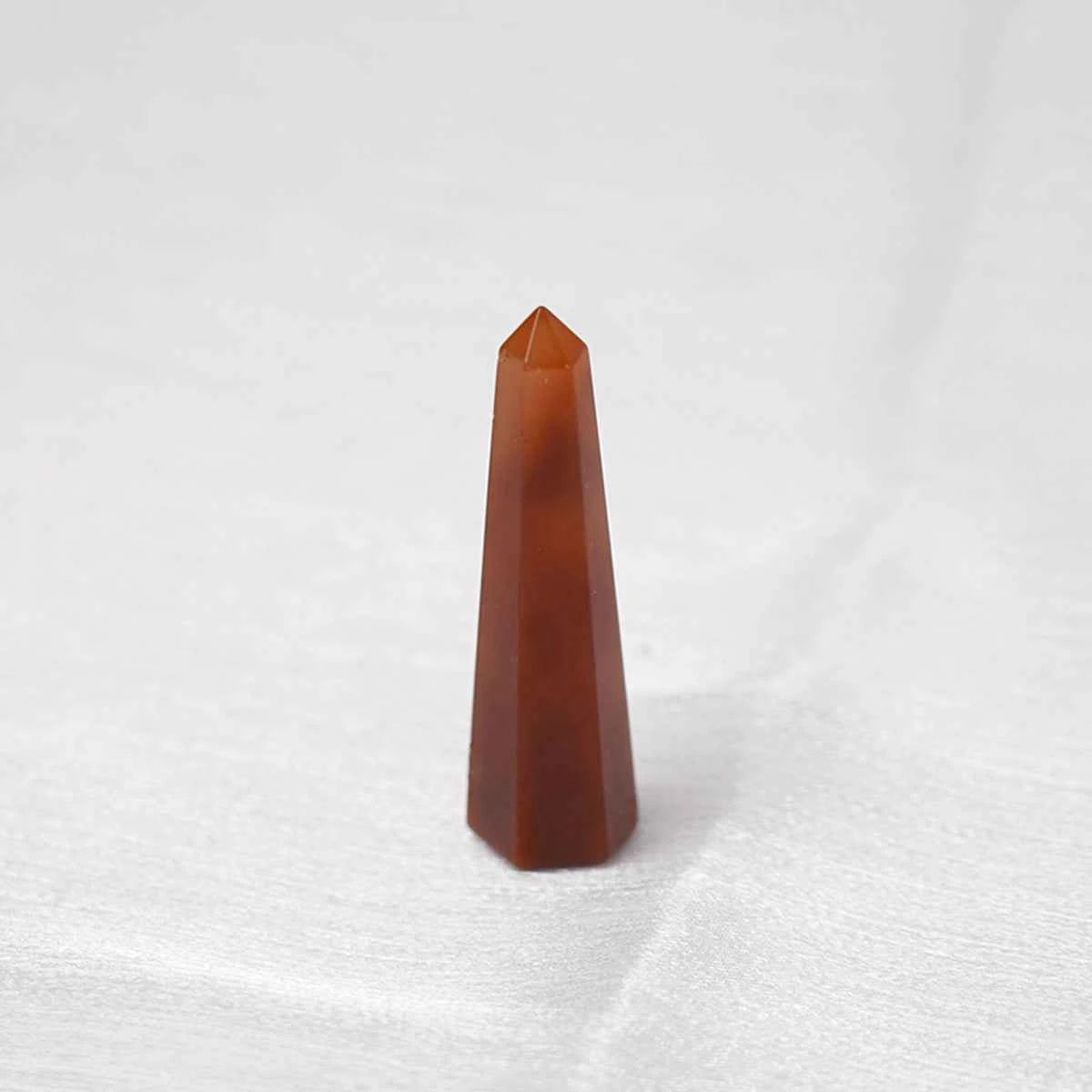Red Hare's Fur Quartz Column Elegance