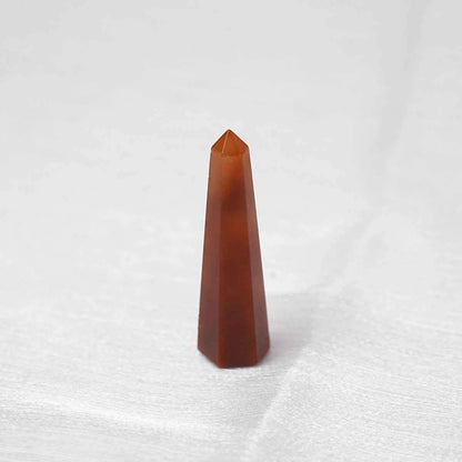 Red Hare's Fur Quartz Column Elegance