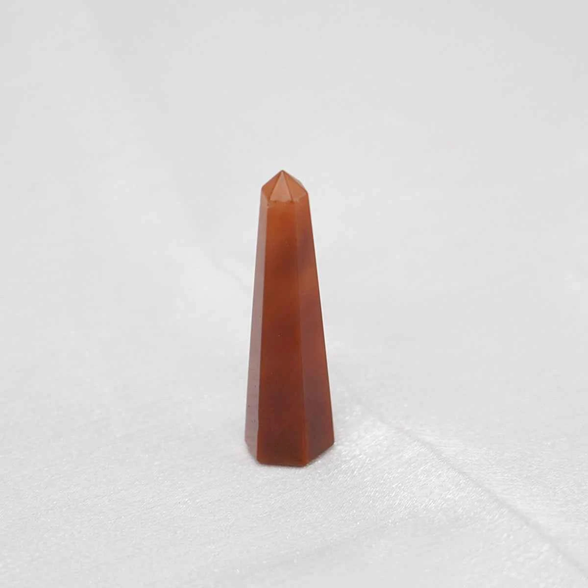 Red Hare's Fur Quartz Column Elegance