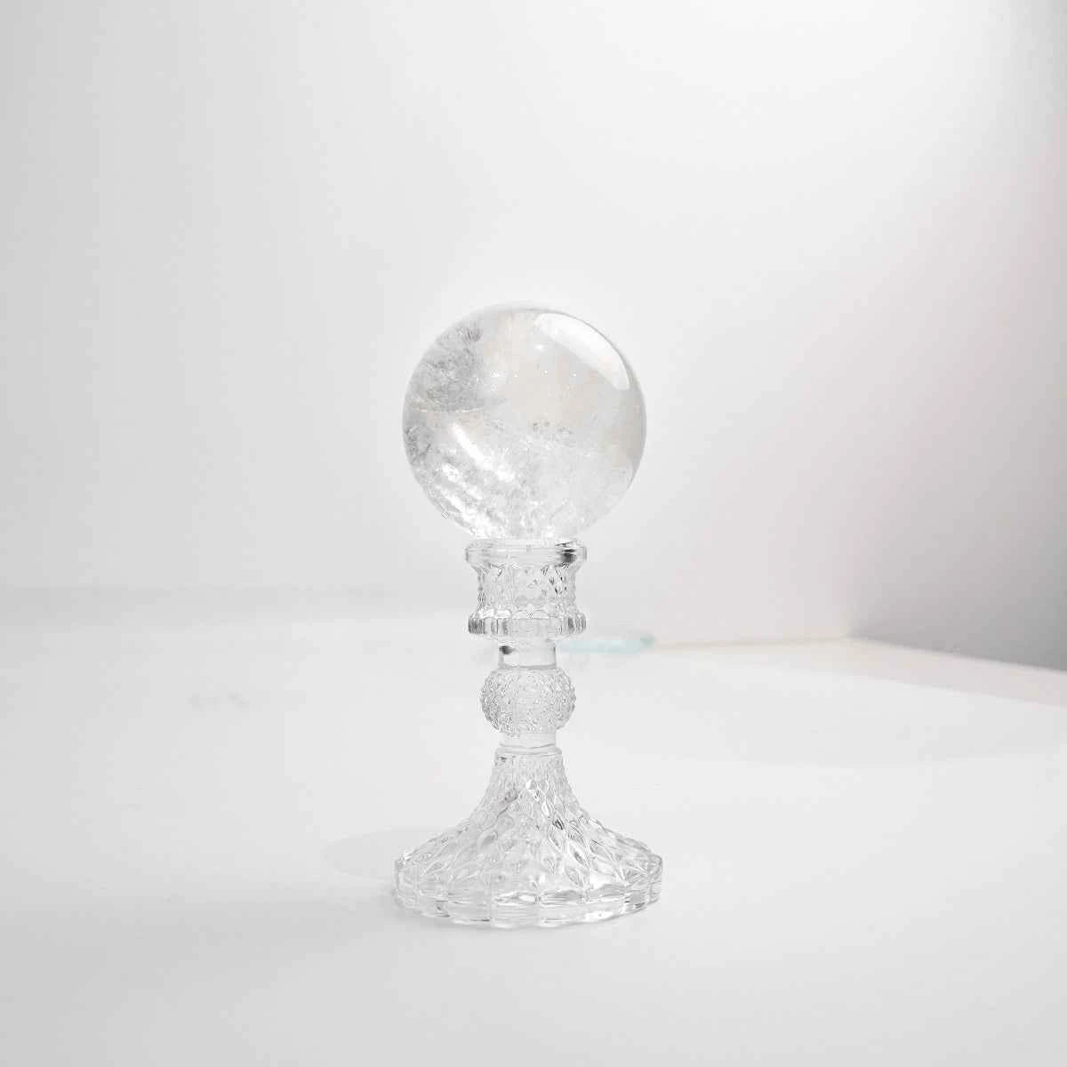 Clear Quartz The Master Healer Crystal Sphere