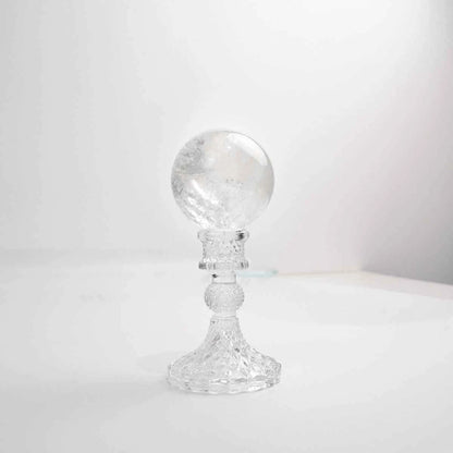 Clear Quartz The Master Healer Crystal Sphere