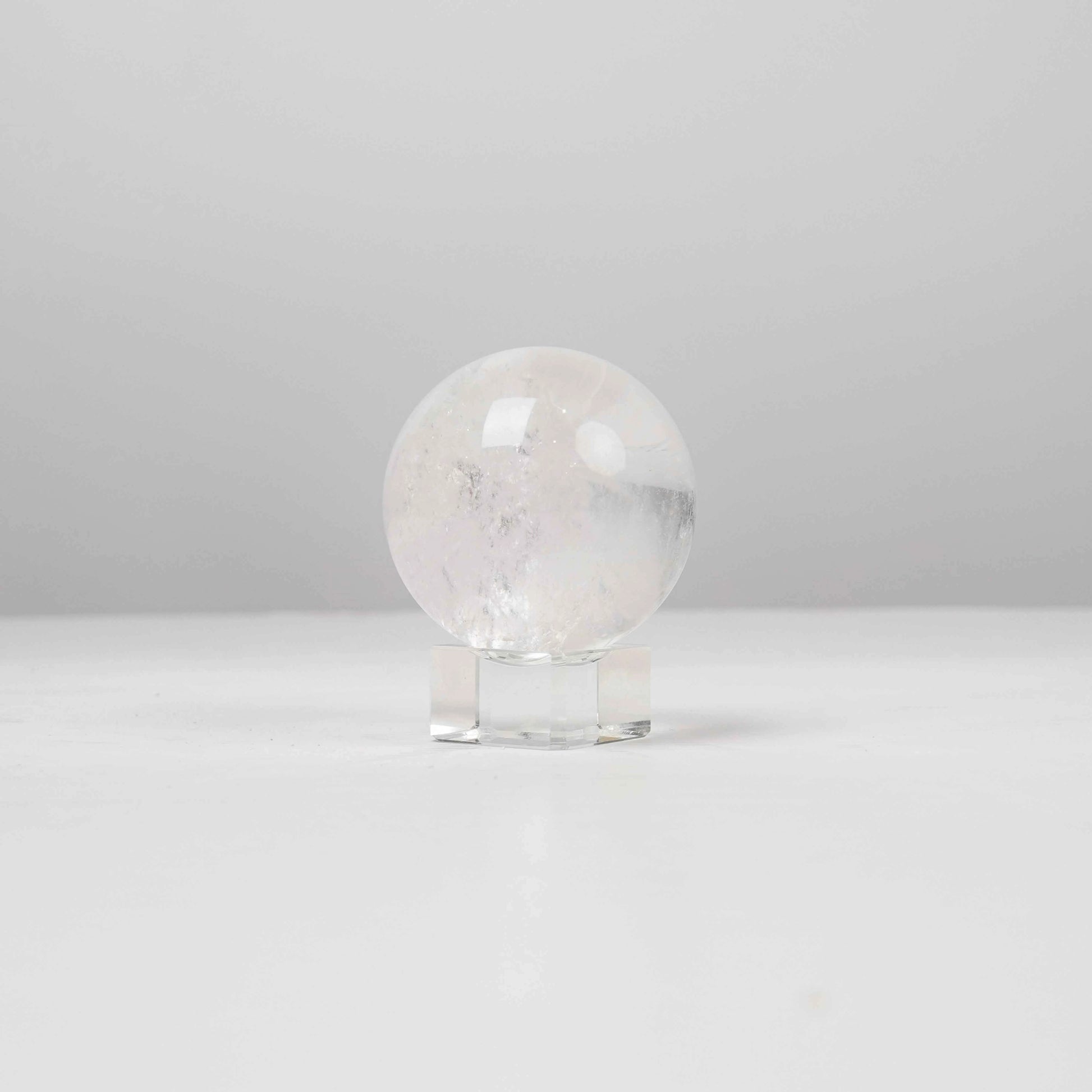 Clear Quartz The Master Healer Crystal Sphere