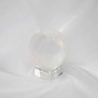 Clear Quartz The Master Healer Crystal Sphere