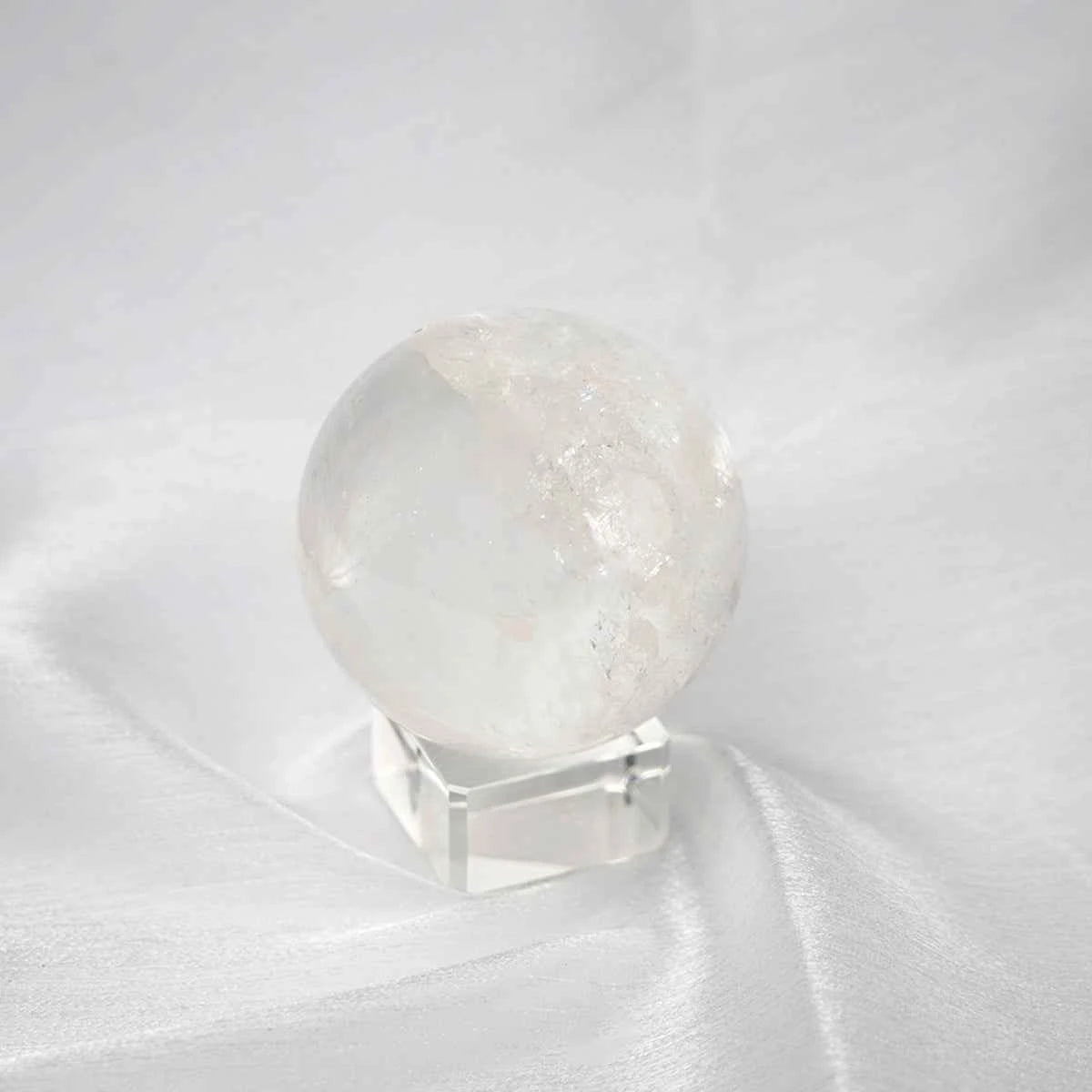 Clear Quartz The Master Healer Crystal Sphere