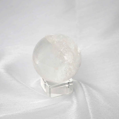 Clear Quartz The Master Healer Crystal Sphere