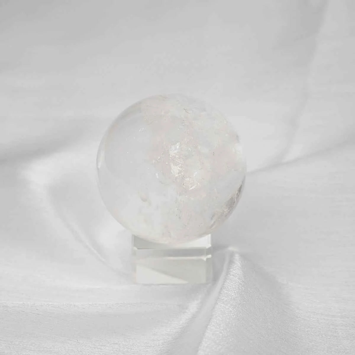 Clear Quartz The Master Healer Crystal Sphere