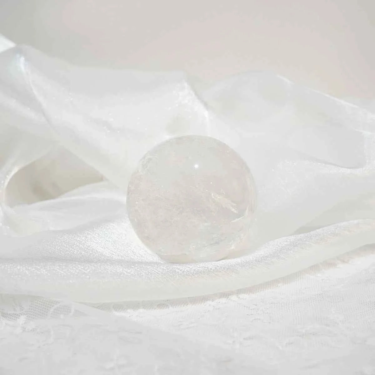 Clear Quartz The Master Healer Crystal Sphere